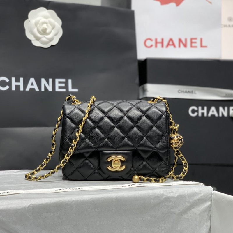Ch*el satchel bags
